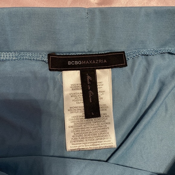 BCBG Maxazria Sky Blue Skirt - Picture 3 of 3